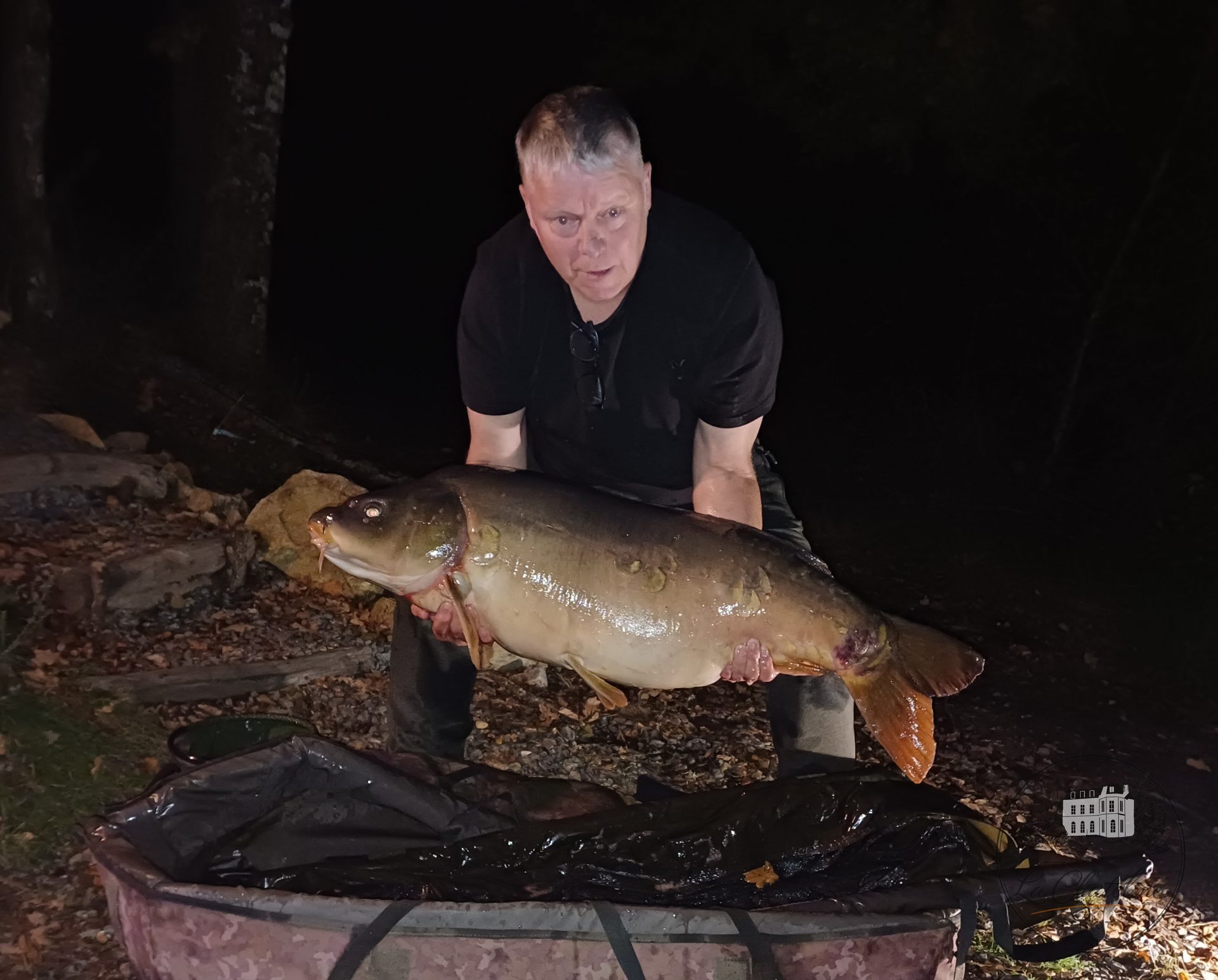 Spiegel Karper op Chalet Nature – Stek 1 Ryan