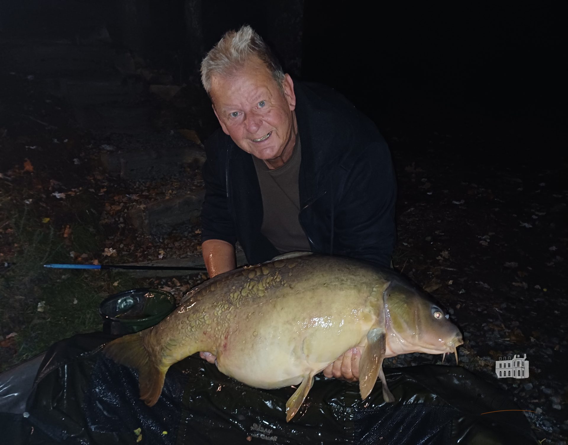 Spiegel Karper op Chalet Nature – Stek 1 Ryan