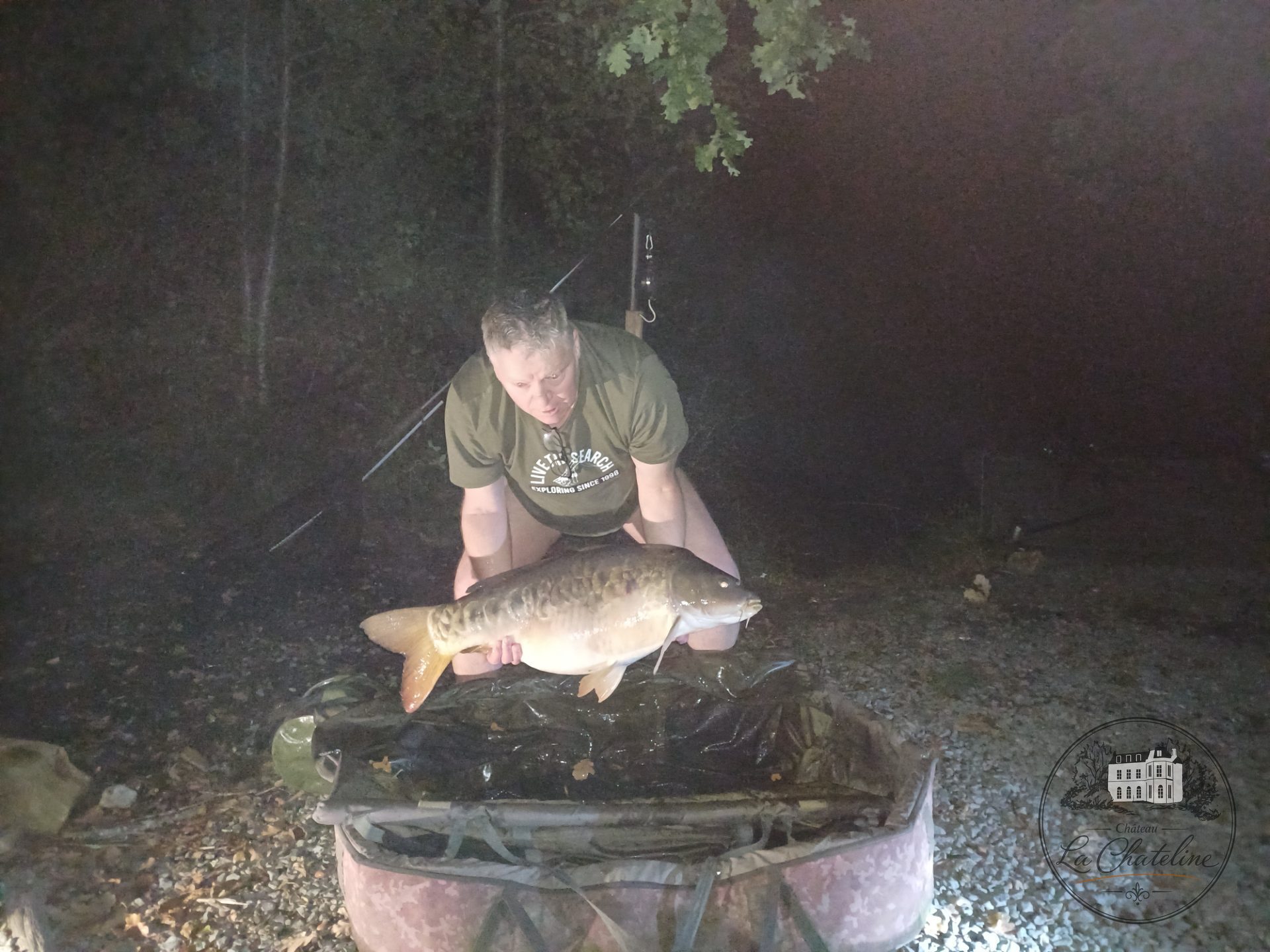 Spiegel Karper op Chalet Nature – Stek 1 Ryan
