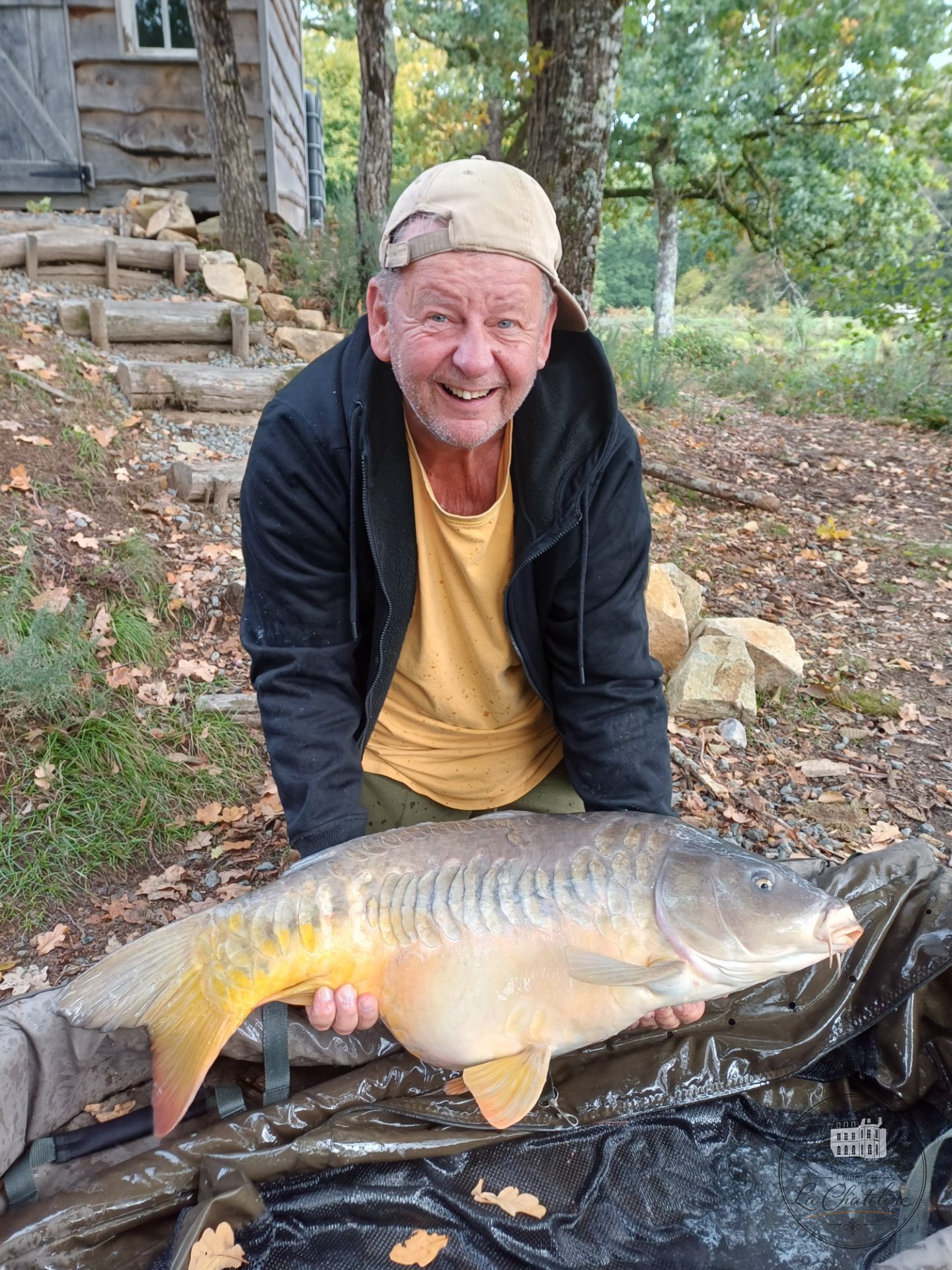 Rijen Karper op Chalet Nature – Stek 1 Ryan