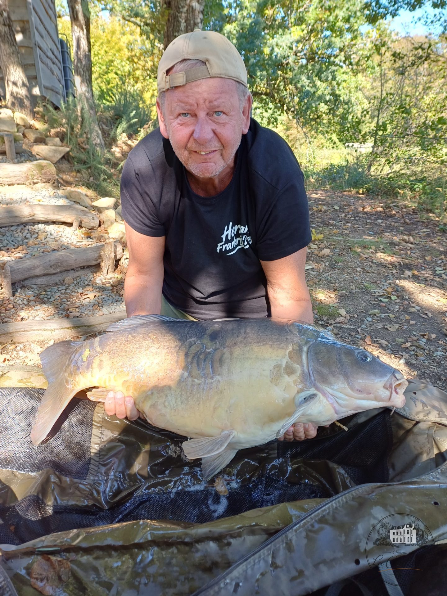 Spiegel Karper op Chalet Nature – Stek 1 Ryan