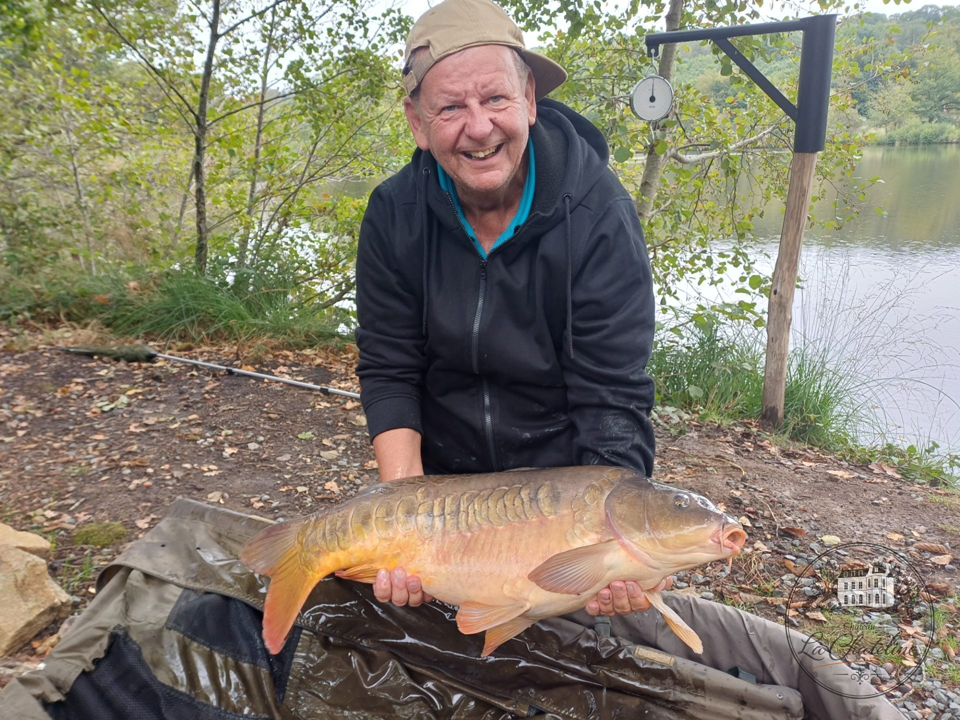 Rijen Karper op Chalet Nature – Stek 1 Ryan