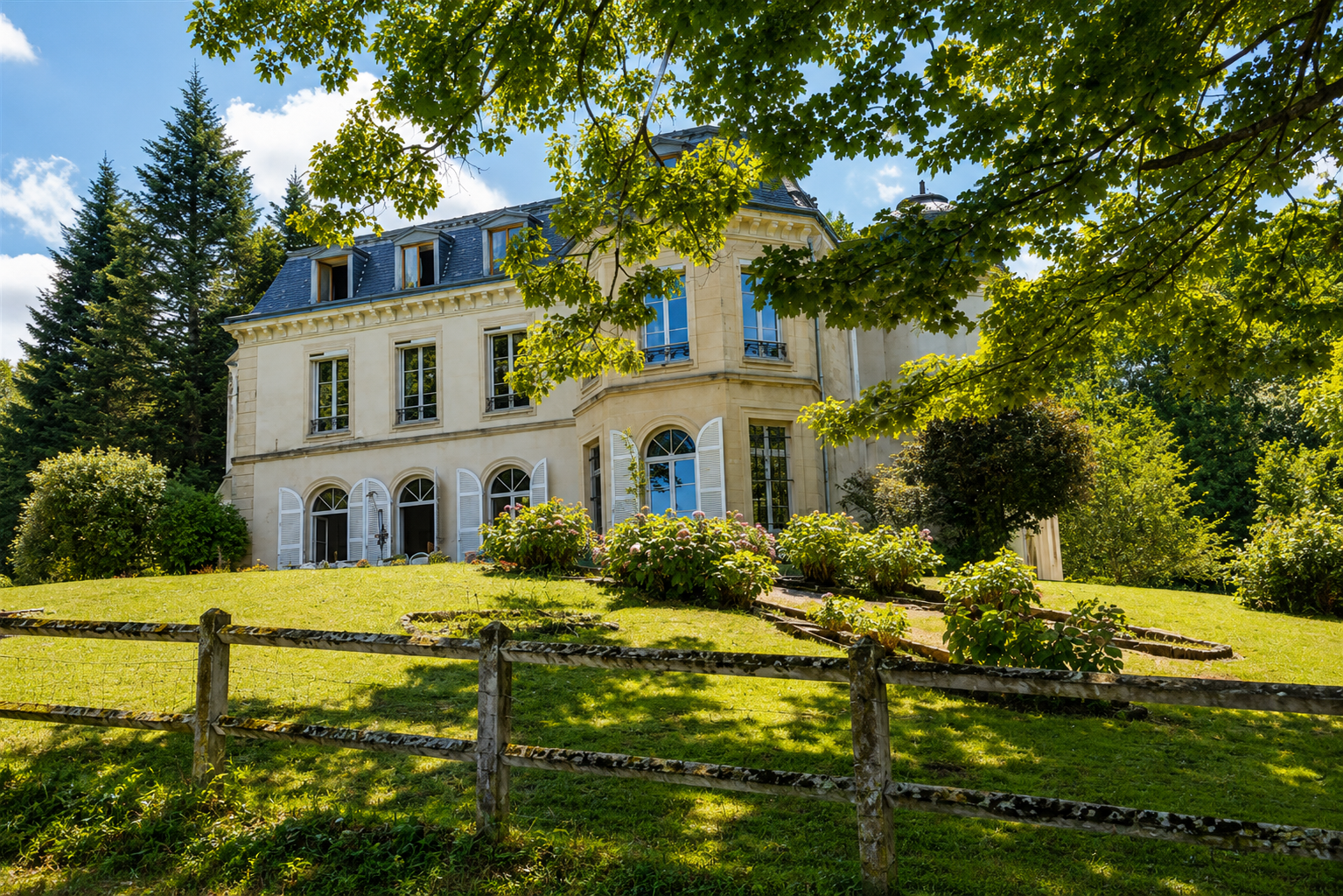Welkom bij Château La Châteline